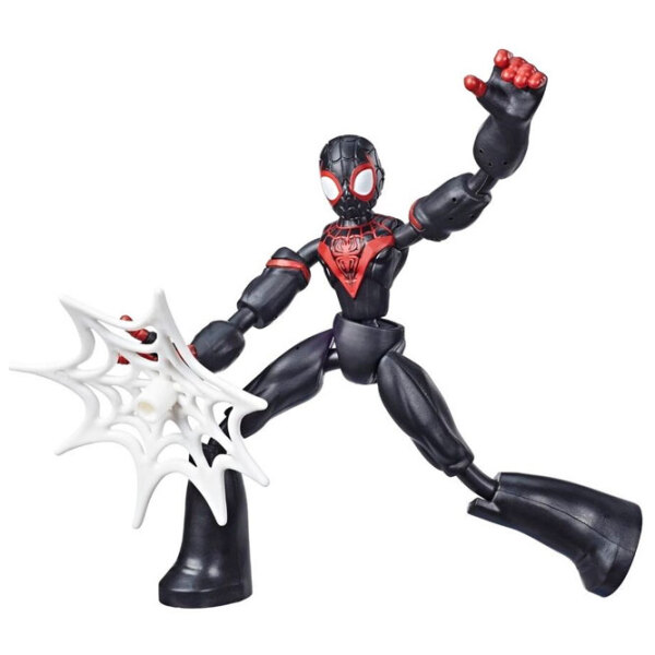 Фигурка Hasbro Spider-Man Spider-Man Bend N Flex 4+ / Черный photo 1