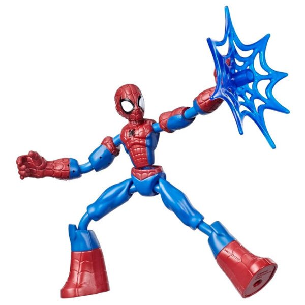 Фигурка Hasbro Spider-Man Spider-Man Bend N Flex 4+ / Черный photo 2