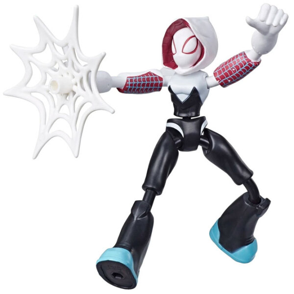Фигурка Hasbro Spider-Man Spider-Man Bend N Flex 4+ / Черный photo 4