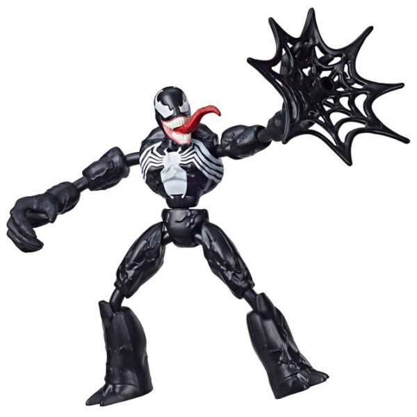 Фигурка Hasbro Spider-Man Spider-Man Bend N Flex 4+ / Черный photo 5