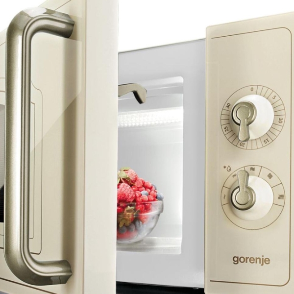 Cuptor cu microunde Gorenje MO4250TCLI Beige Cu grill, 20l, 700 W photo 3