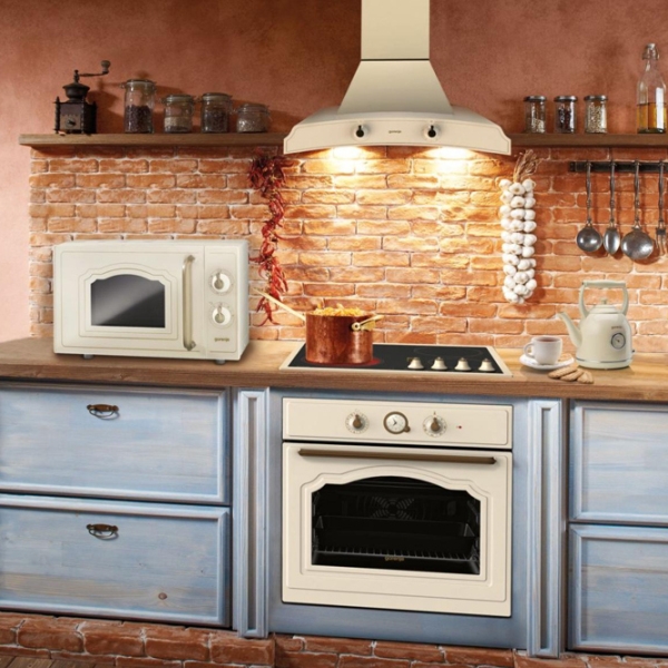 Cuptor cu microunde Gorenje MO4250TCLI Beige Cu grill, 20l, 700 W photo 5