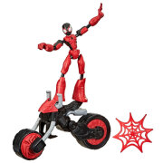 Figurină Hasbro Spider-Man Spider-Man Bend and Flex 4+ / Red