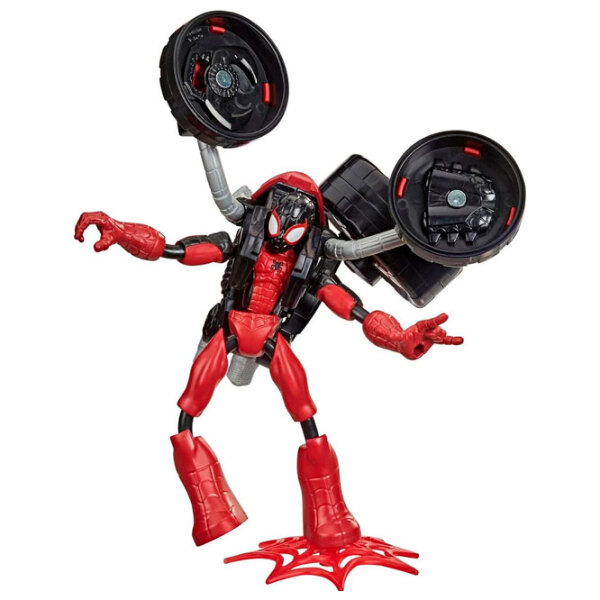 Figurină Hasbro Spider-Man Spider-Man Bend and Flex 4+ / Red photo 2