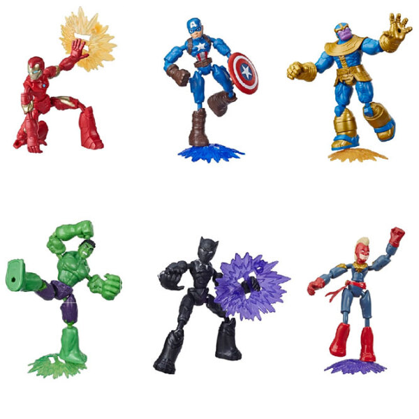 Figurină Hasbro Avengers Bend And Flex ast 4+ / Multicolor photo 2