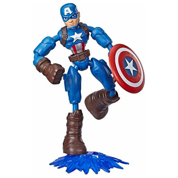 Figurină Hasbro Avengers Bend And Flex ast 4+ / Multicolor photo 3