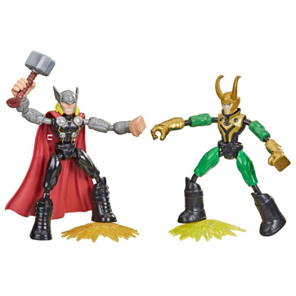 Фигурка Hasbro Avengers Thor vs Loki 4+ / Разноцветный photo 1
