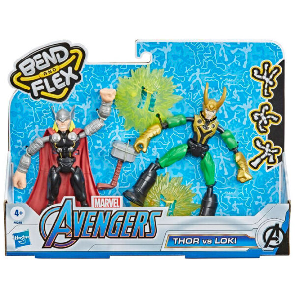 Фигурка Hasbro Avengers Thor vs Loki 4+ / Разноцветный photo 2