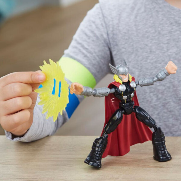 Фигурка Hasbro Avengers Thor vs Loki 4+ / Разноцветный photo 4