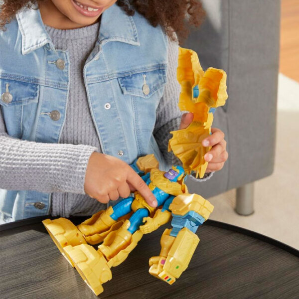 Figurină Hasbro Avengers Strike Thanos 4+ / Yellow photo 2