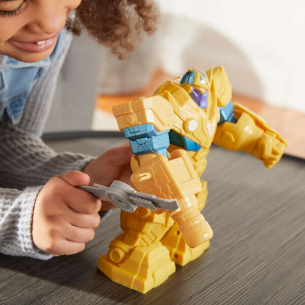 Figurină Hasbro Avengers Strike Thanos 4+ / Yellow photo 3