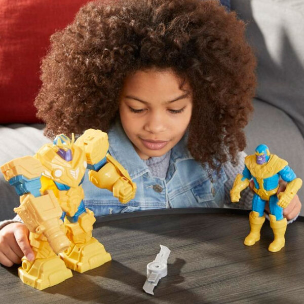 Figurină Hasbro Avengers Strike Thanos 4+ / Yellow photo 4