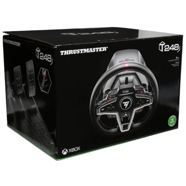 Руль Thrustmaster T248 Черный Проводная / 25 buttons photo 6