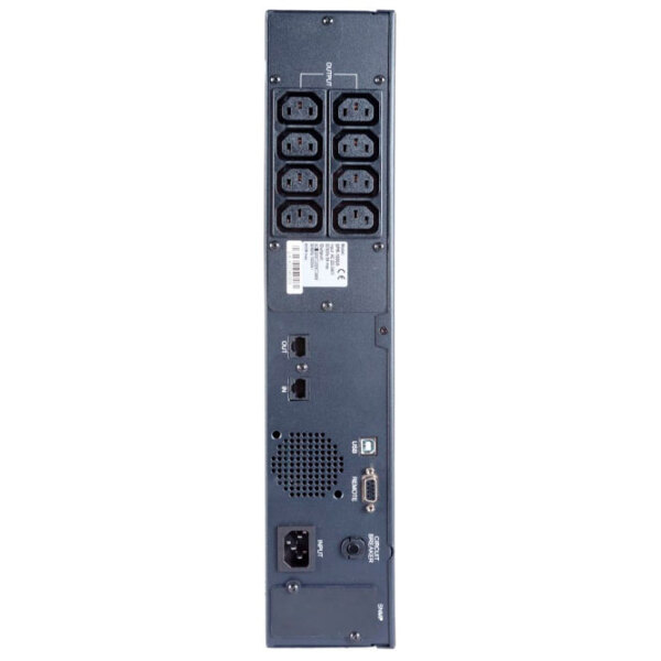 ИБП PowerCom SPR-1500 (1200/ 1500) Черный  photo 2