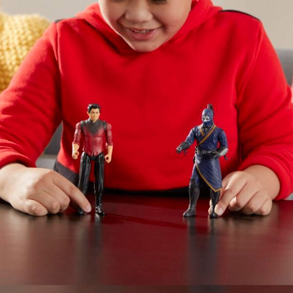 Figurină Hasbro Marvel SHC Figure Battle Pack 4+ / Multicolor photo 2