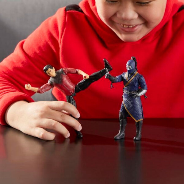 Figurină Hasbro Marvel SHC Figure Battle Pack 4+ / Multicolor photo 4