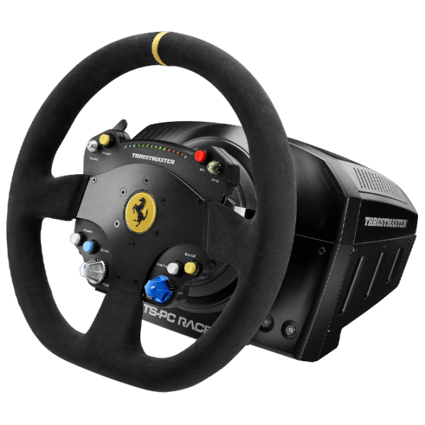 Руль Thrustmaster TS-PC RACER Ferrari 488 Challenge Edition Черный Проводная / 11 buttons photo 1