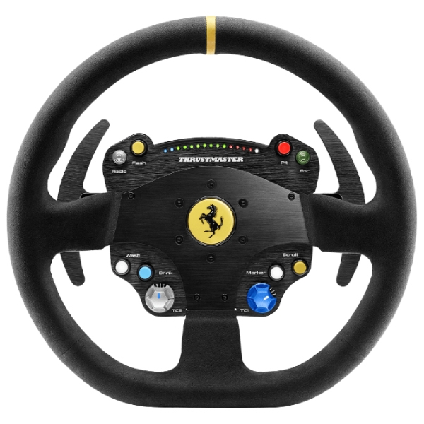 Руль Thrustmaster TS-PC RACER Ferrari 488 Challenge Edition Черный Проводная / 11 buttons photo 2
