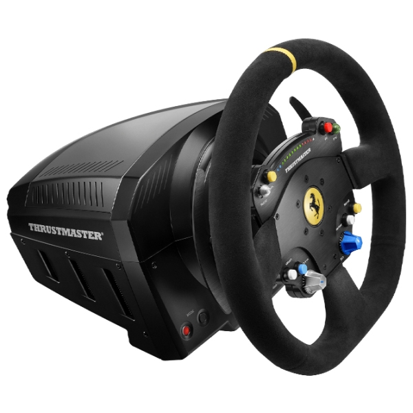 Руль Thrustmaster TS-PC RACER Ferrari 488 Challenge Edition Черный Проводная / 11 buttons photo 3