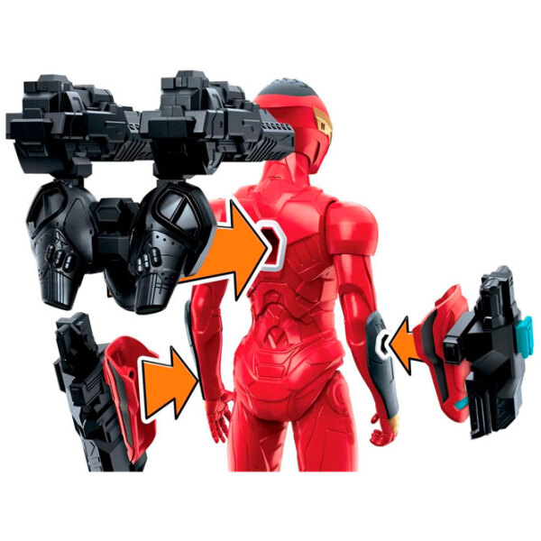 Фигурка Hasbro Black Panther Honolulu Titan With Gear 4+ / Красный photo 4