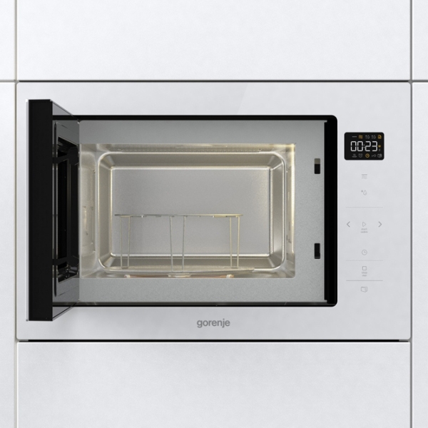 Cuptor cu microunde Gorenje BM251SG2WG White Cu grill, 25 l, 900 W photo 4