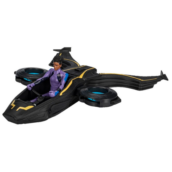 Figurină Hasbro Black Panther Playset Figure And Vehicle 4+ / Violet photo 2
