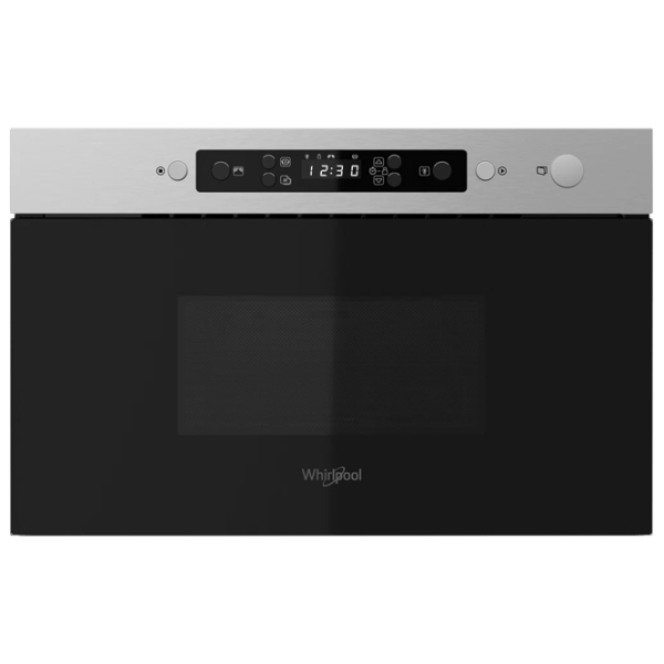 Cuptor cu microunde Whirlpool MBNA910X Inox Solo, 22 l, 750 W photo 1