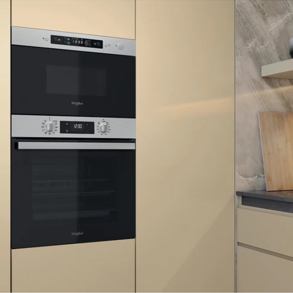 Cuptor cu microunde Whirlpool MBNA910X Inox Solo, 22 l, 750 W photo 5