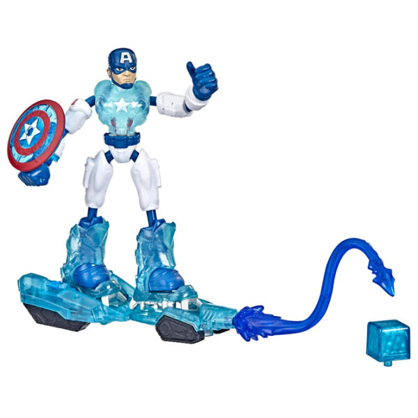 Figurină Hasbro Avengers Bend And Flex Mission Ast 4+ / Multicolor photo 1