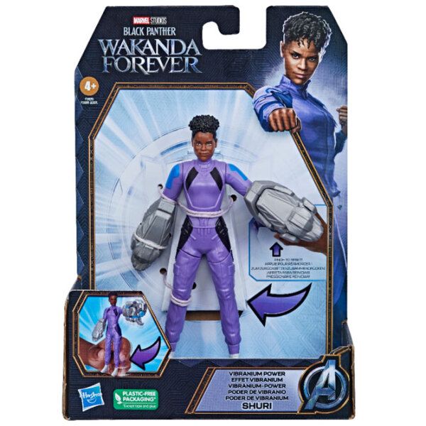 Figurină Hasbro Black Panther Action figure 4+ / Violet photo 2