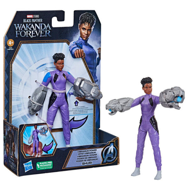 Figurină Hasbro Black Panther Action figure 4+ / Violet photo 3