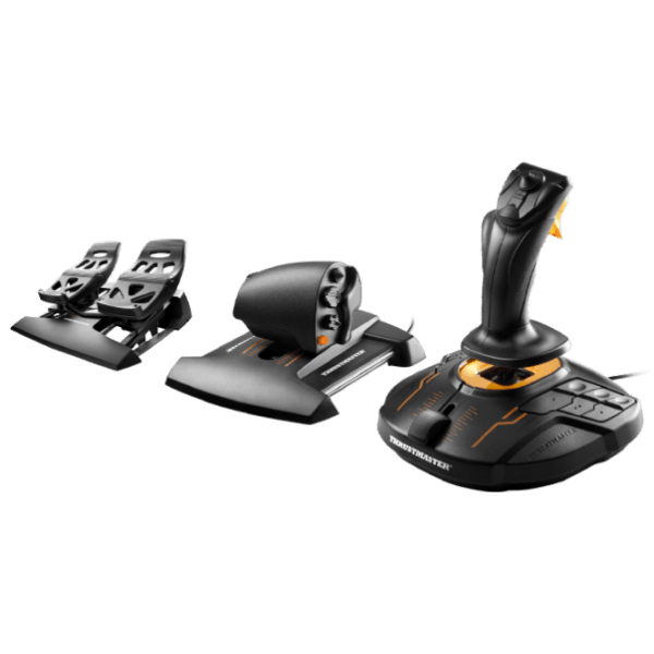Joystick Thrustmaster T.16000M FCS Flight Pack Black Cu fir / 30 buttons photo 1