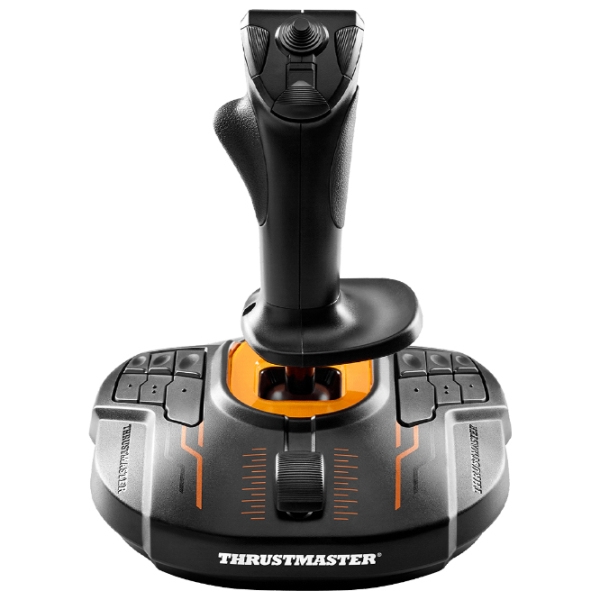 Joystick Thrustmaster T.16000M FCS Flight Pack Black Cu fir / 30 buttons photo 2