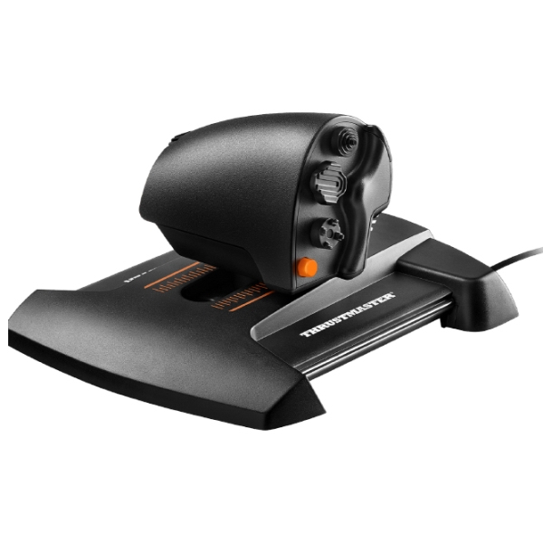 Joystick Thrustmaster T.16000M FCS Flight Pack Black Cu fir / 30 buttons photo 3