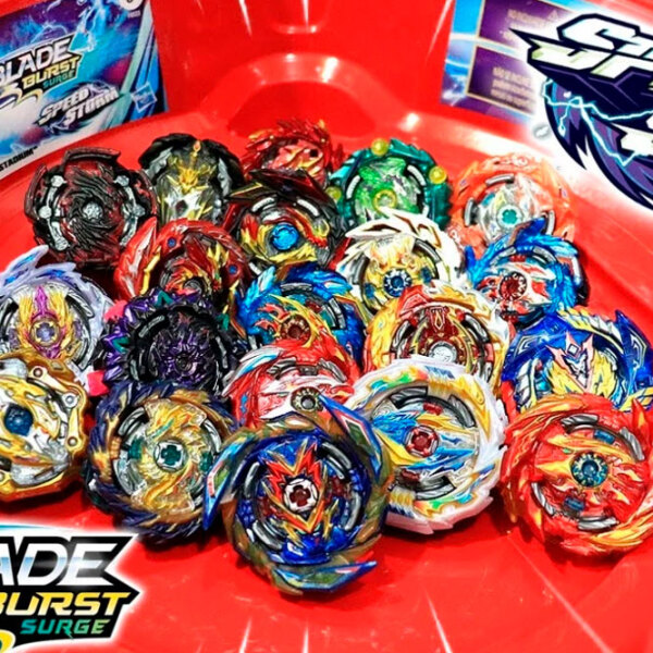 Фигурка Hasbro Arena Beyblade Speedstorm beystadium 8+ / Красный photo 3