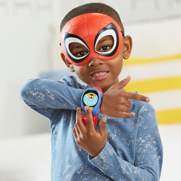 Фигурка Hasbro Marvel Commlink and Mask 3+ / Красный photo 4