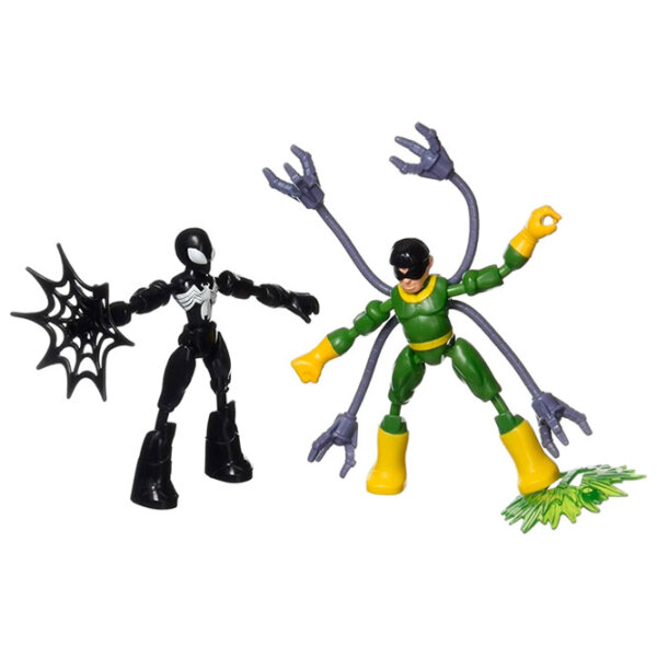 Figurină Hasbro Spider-Man Spiderman și Doctor Octopus 4+ / Multicolor photo 1