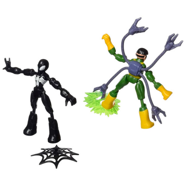 Figurină Hasbro Spider-Man Spiderman și Doctor Octopus 4+ / Multicolor photo 2
