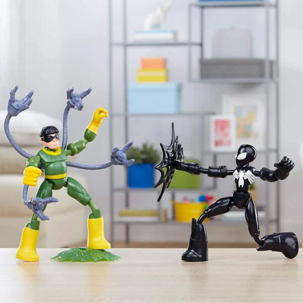Figurină Hasbro Spider-Man Spiderman și Doctor Octopus 4+ / Multicolor photo 3