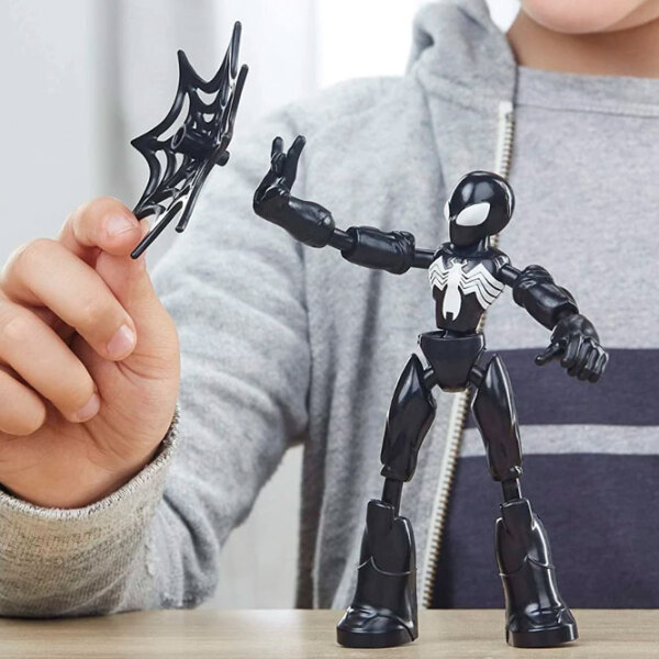 Figurină Hasbro Spider-Man Spiderman și Doctor Octopus 4+ / Multicolor photo 4