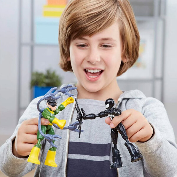Figurină Hasbro Spider-Man Spiderman și Doctor Octopus 4+ / Multicolor photo 5