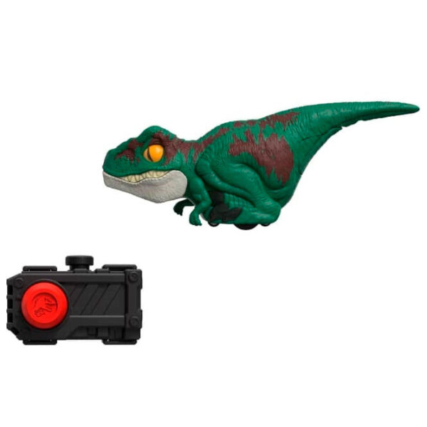 Figurină Mattel Jurassic World Velociraptor 4+ / Green photo 1