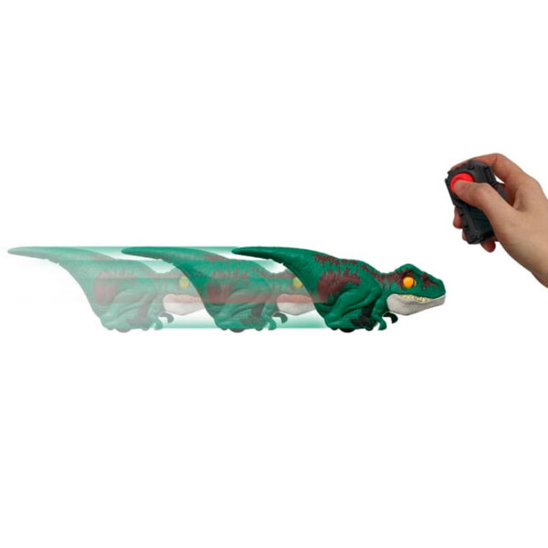 Figurină Mattel Jurassic World Velociraptor 4+ / Green photo 4