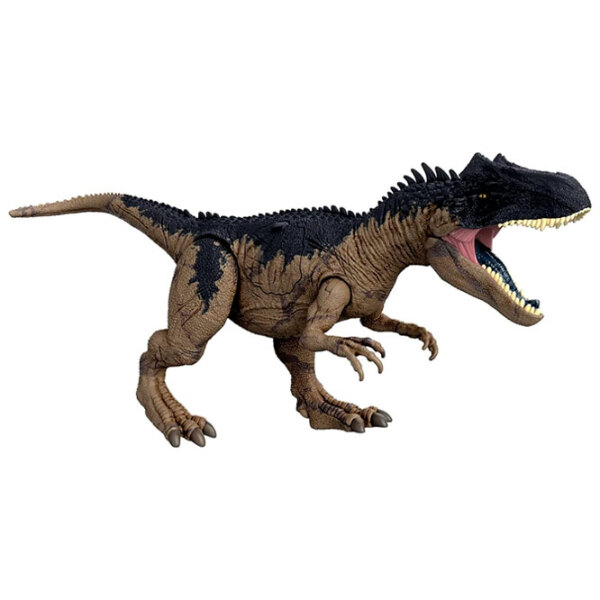 Figurină Mattel Jurassic World Allosaurus 4+ / Brown photo 1