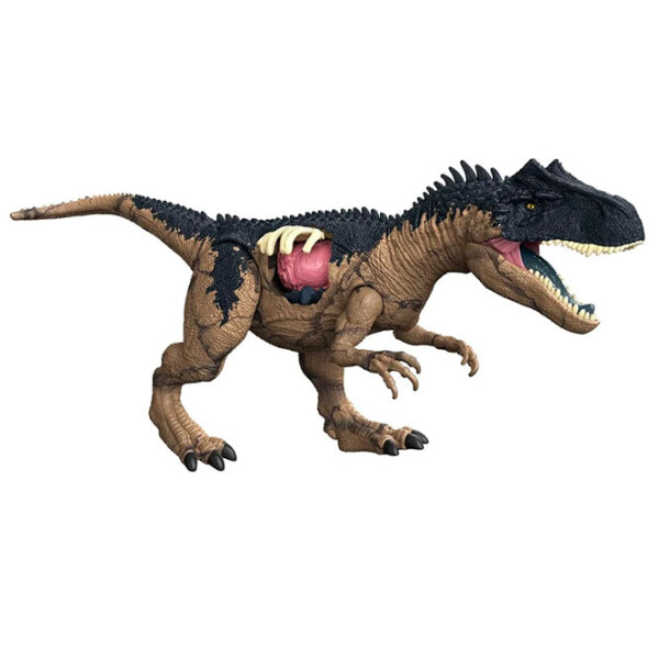 Figurină Mattel Jurassic World Allosaurus 4+ / Brown photo 2