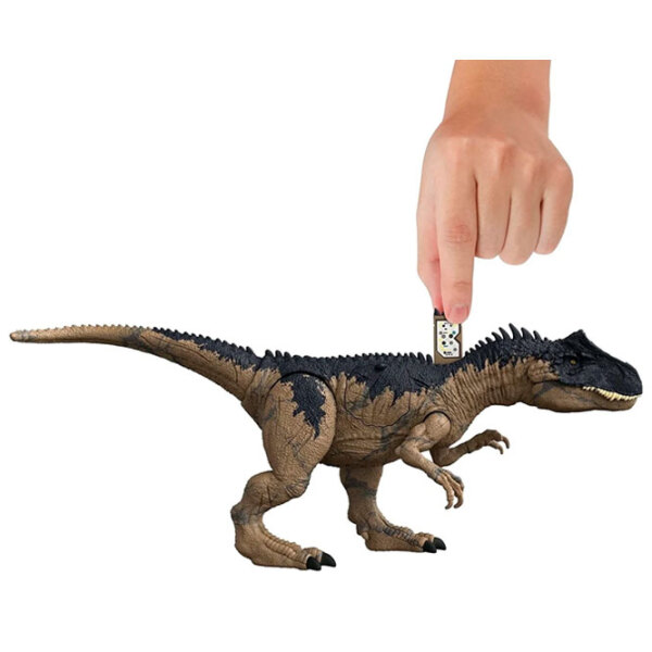 Figurină Mattel Jurassic World Allosaurus 4+ / Brown photo 4