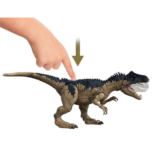 Figurină Mattel Jurassic World Allosaurus 4+ / Brown photo 5