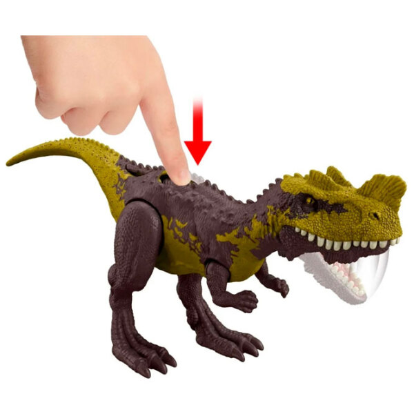 Фигурка Mattel Jurassic World Genyodectes Serus 4+ / Зеленый photo 4