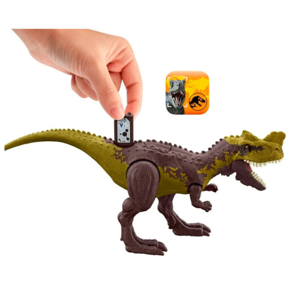 Фигурка Mattel Jurassic World Genyodectes Serus 4+ / Зеленый photo 5