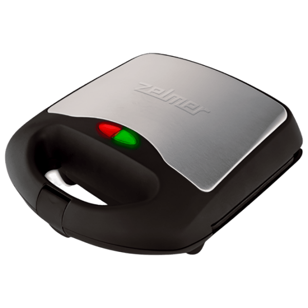 Aparat pentru sandvișuri ZELMER ZSM7860 Black 750 W, Cantitatea de sandwich-uri:  photo 1
